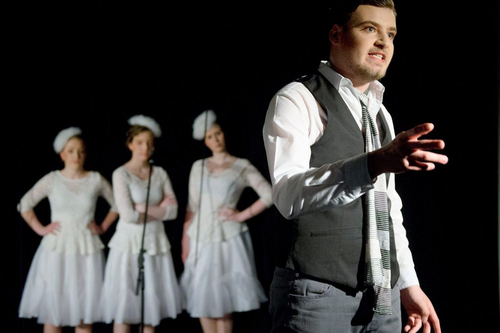 theater im enovum in Lüneburg Stück Das Käthchen von Heilbronn