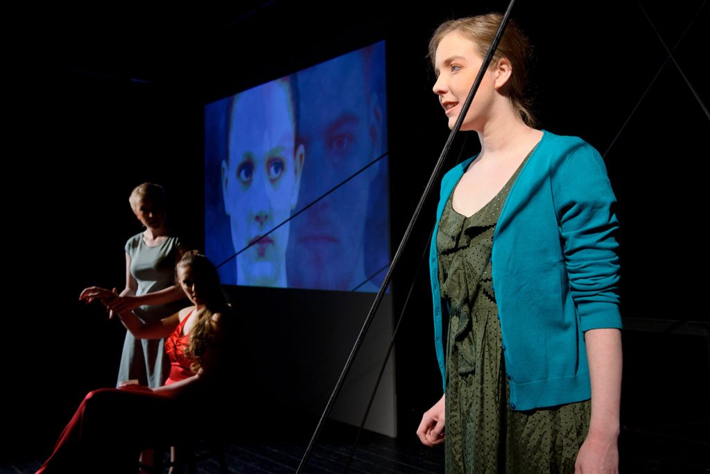 theater im enovum in Lüneburg Stück Das Käthchen von Heilbronn