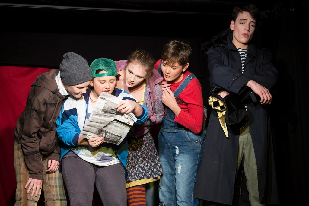 theater im enovum in Lüneburg Kindertheater Weihnachtsmärchen