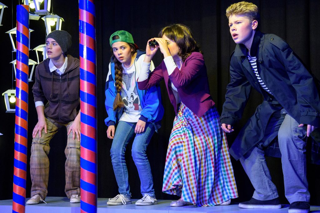 theater im enovum in Lüneburg Kindertheater Weihnachtsmärchen