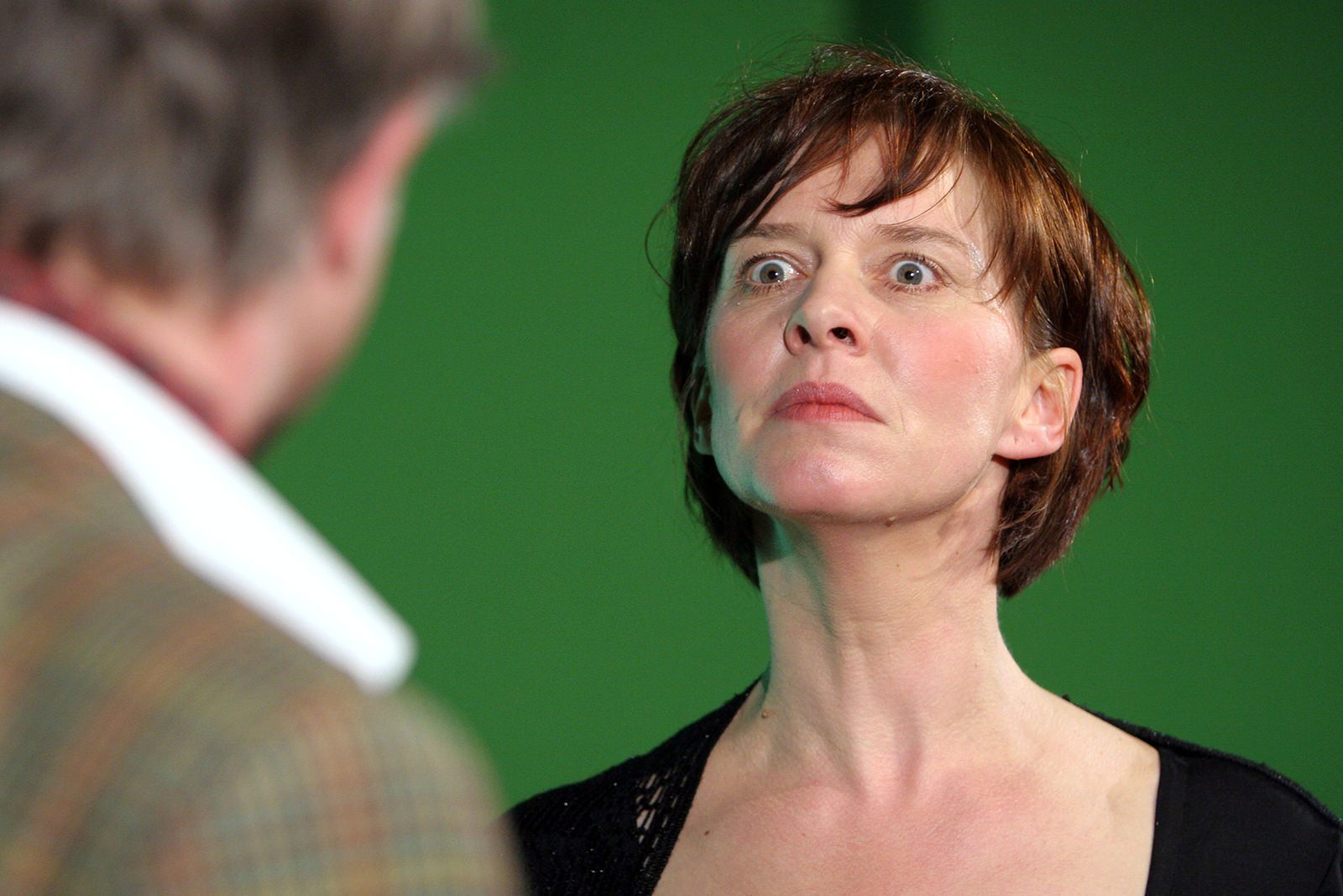 Theatertück im enovum in Lüneburg Die Dame mit dem Hündchen