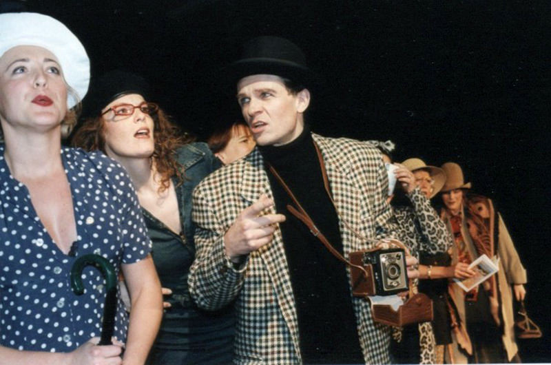 Ich? - Nein, Du! Aufführung im theater im enovum