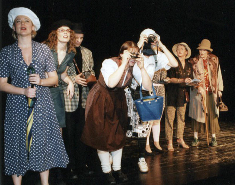 Ich? - Nein, Du! Aufführung im theater im enovum