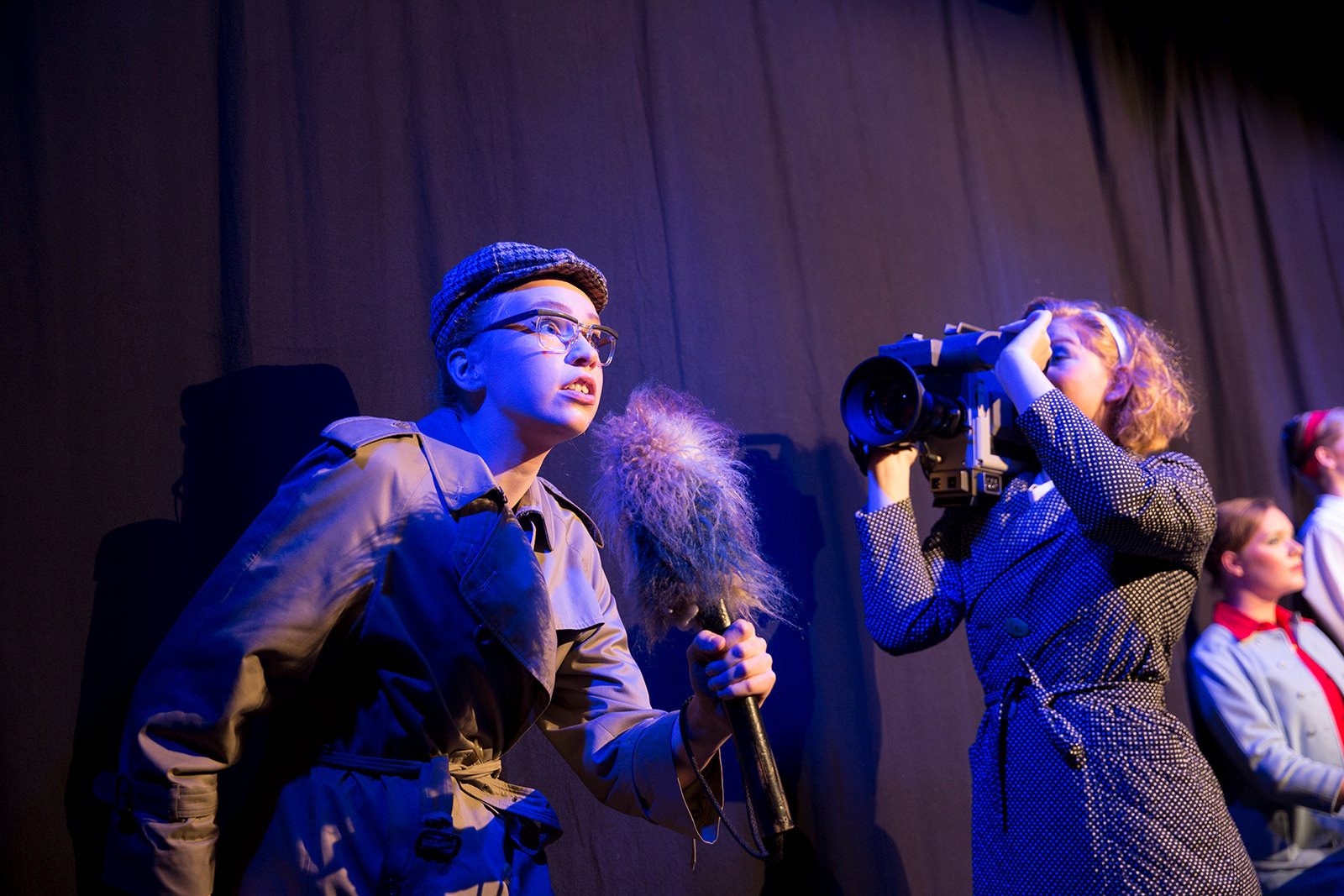 theater im enovum in Lüneburg Aufführung Das indische Tuch