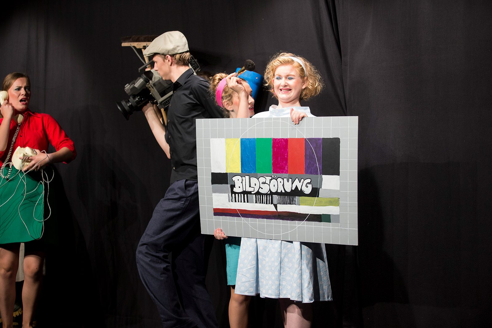 theater im enovum in Lüneburg Aufführung Das indische Tuch