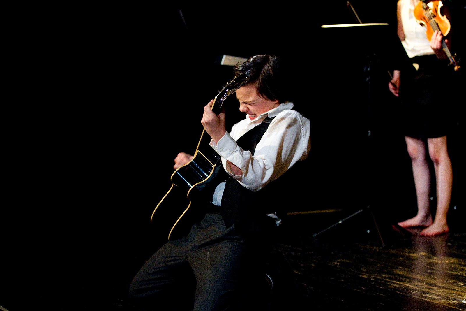 theater im enovum in Lüneburg Stück Jekyll and Hyde