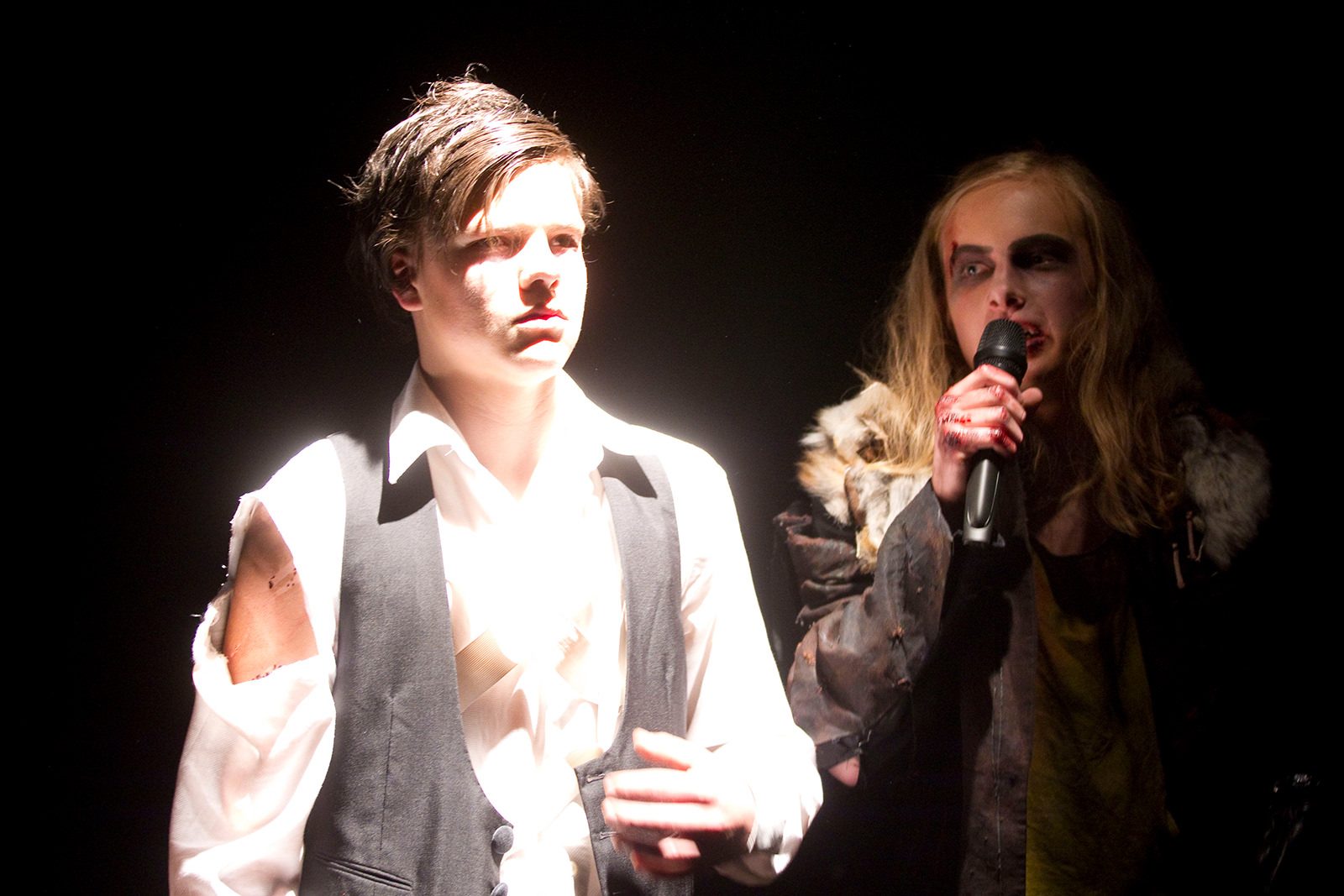 theater im enovum in Lüneburg Stück Jekyll and Hyde