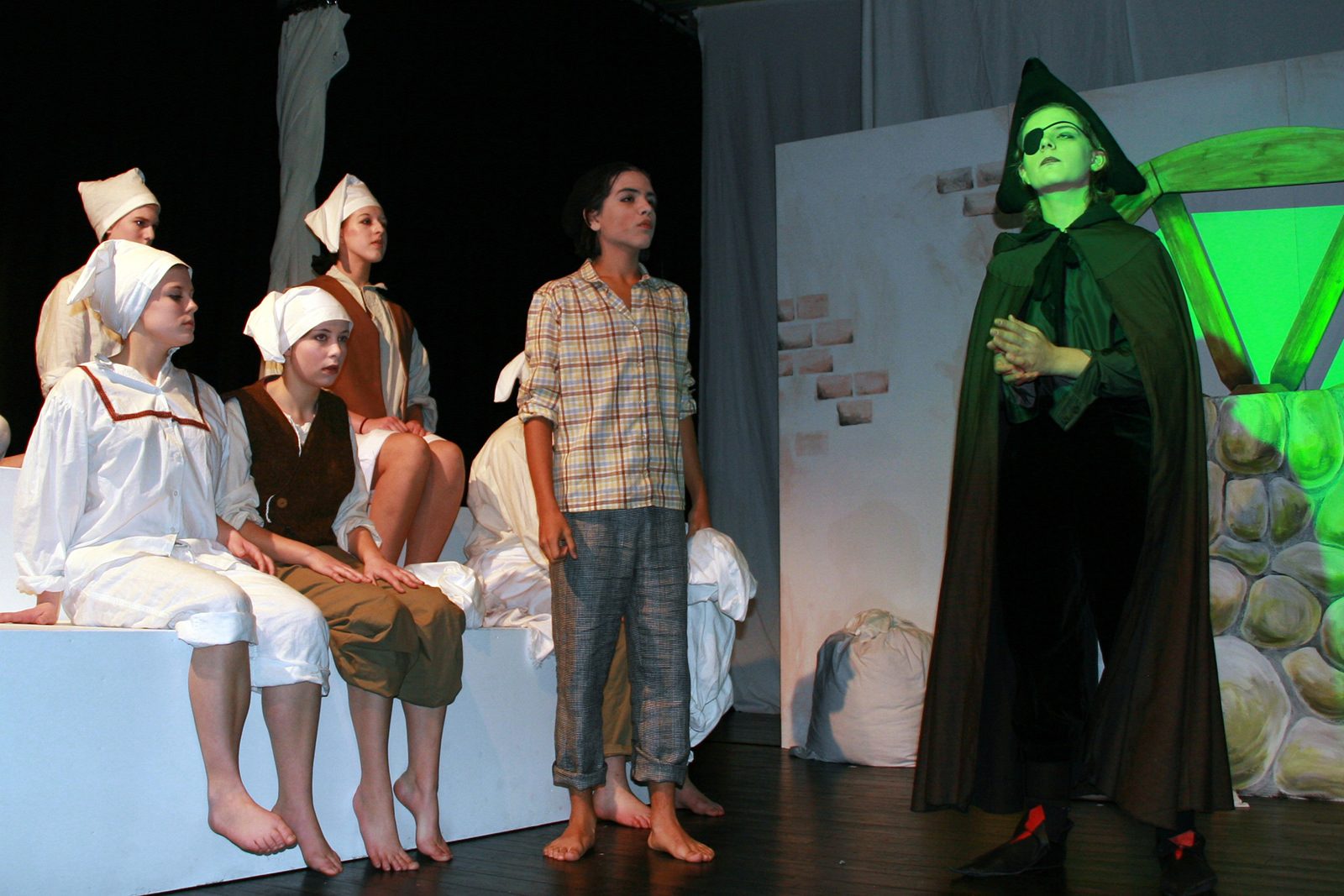 theater im enovum Stück Krabat