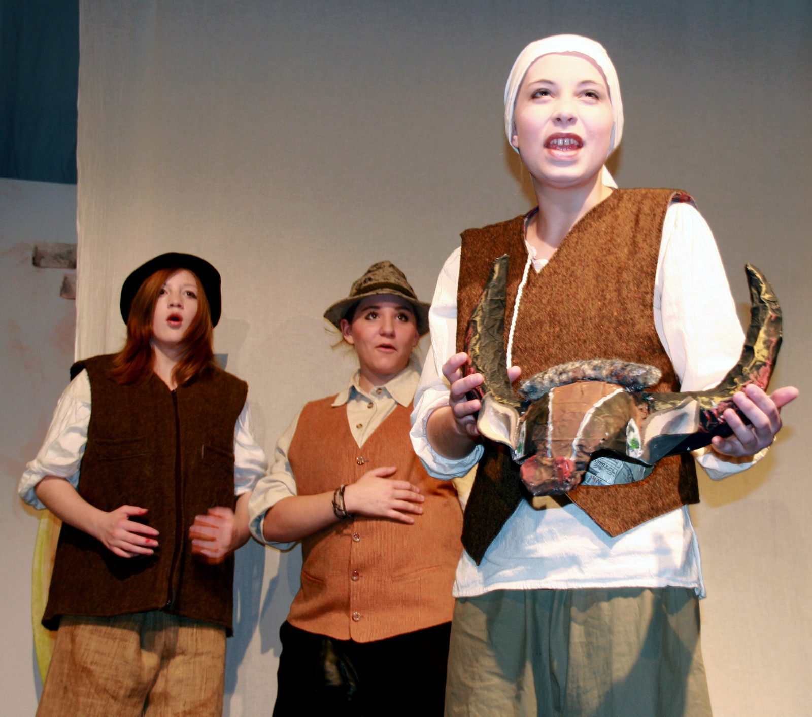 theater im enovum Stück Krabat