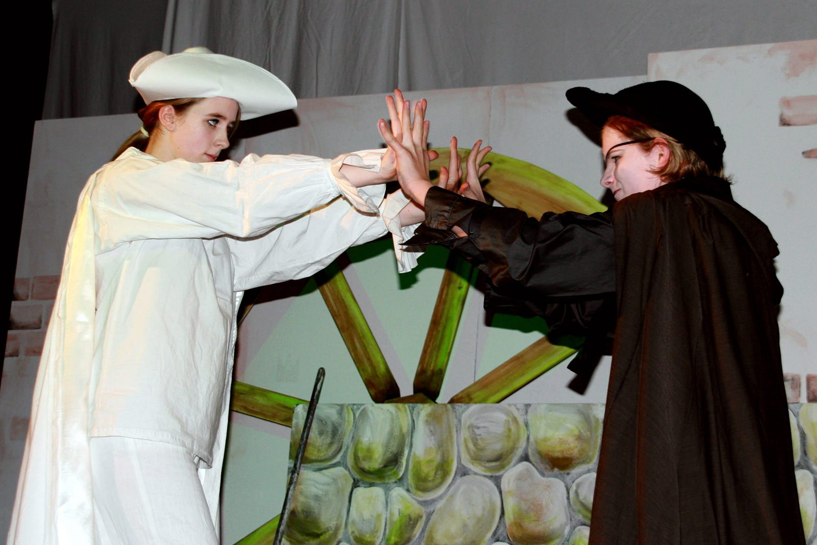 theater im enovum Stück Krabat