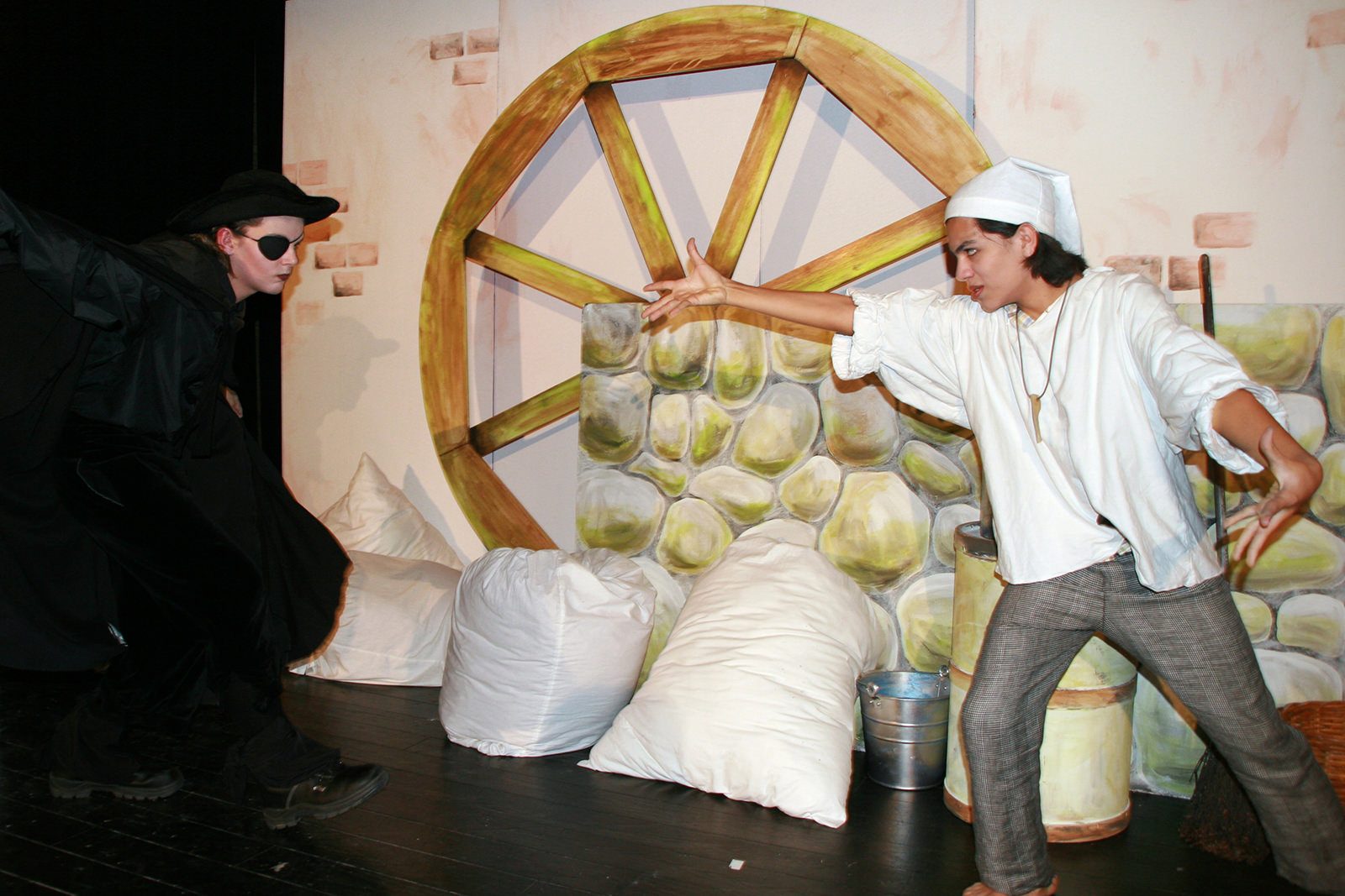 theater im enovum Stück Krabat