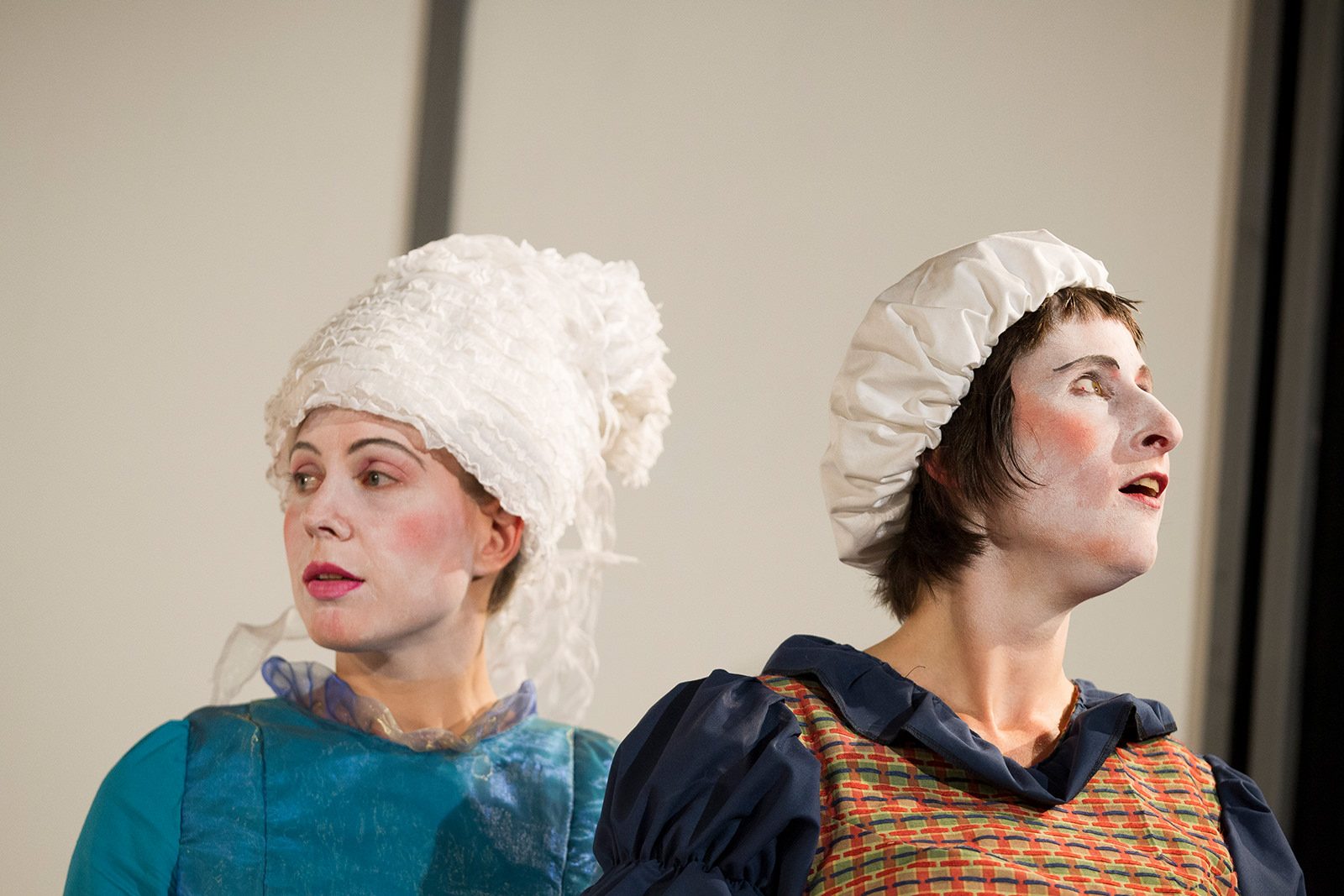 theater im enovum in Lüneburg Aufführung Der eingebildete Kranke