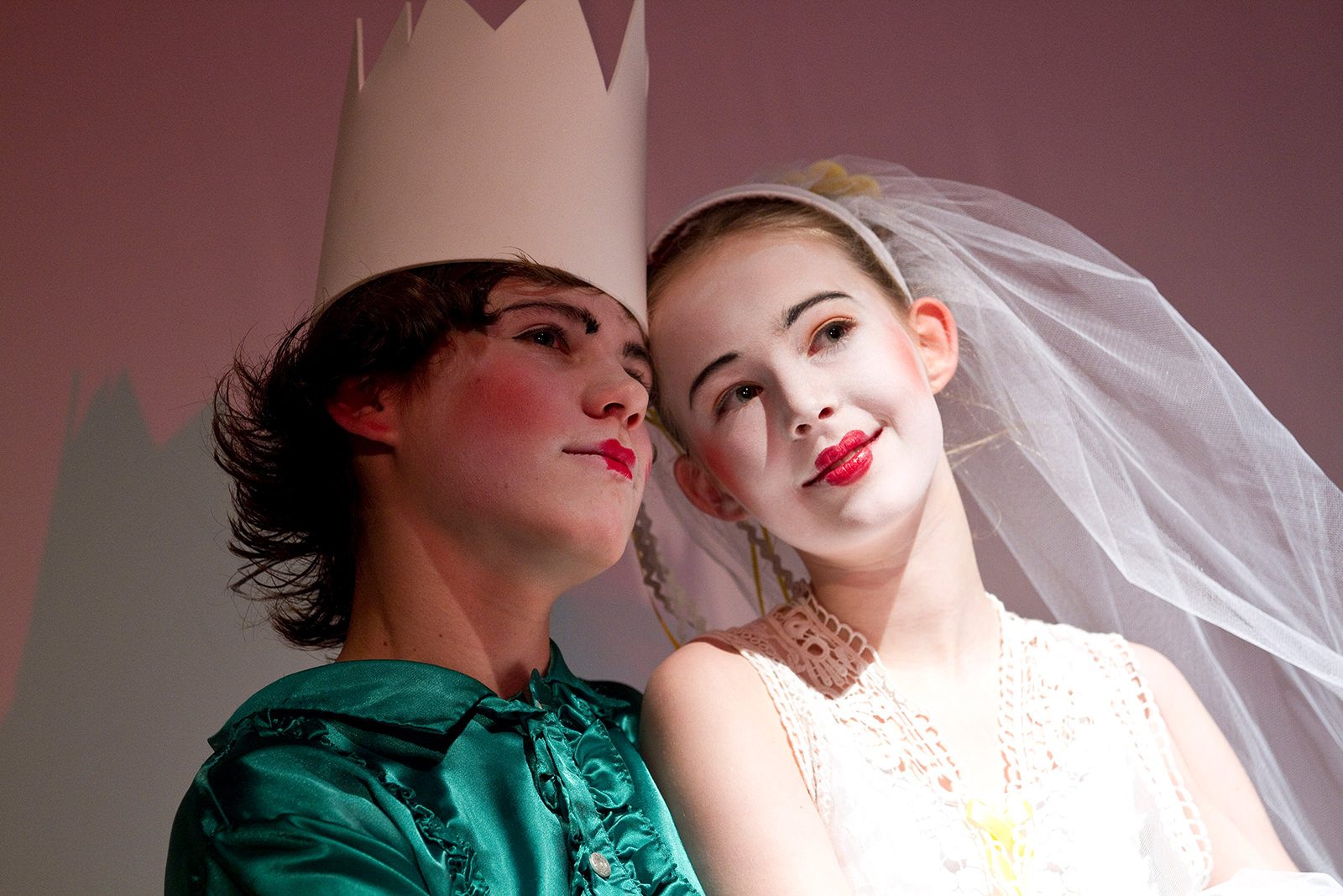 Theatertück im enovum in Lüneburg Leonce und Lena