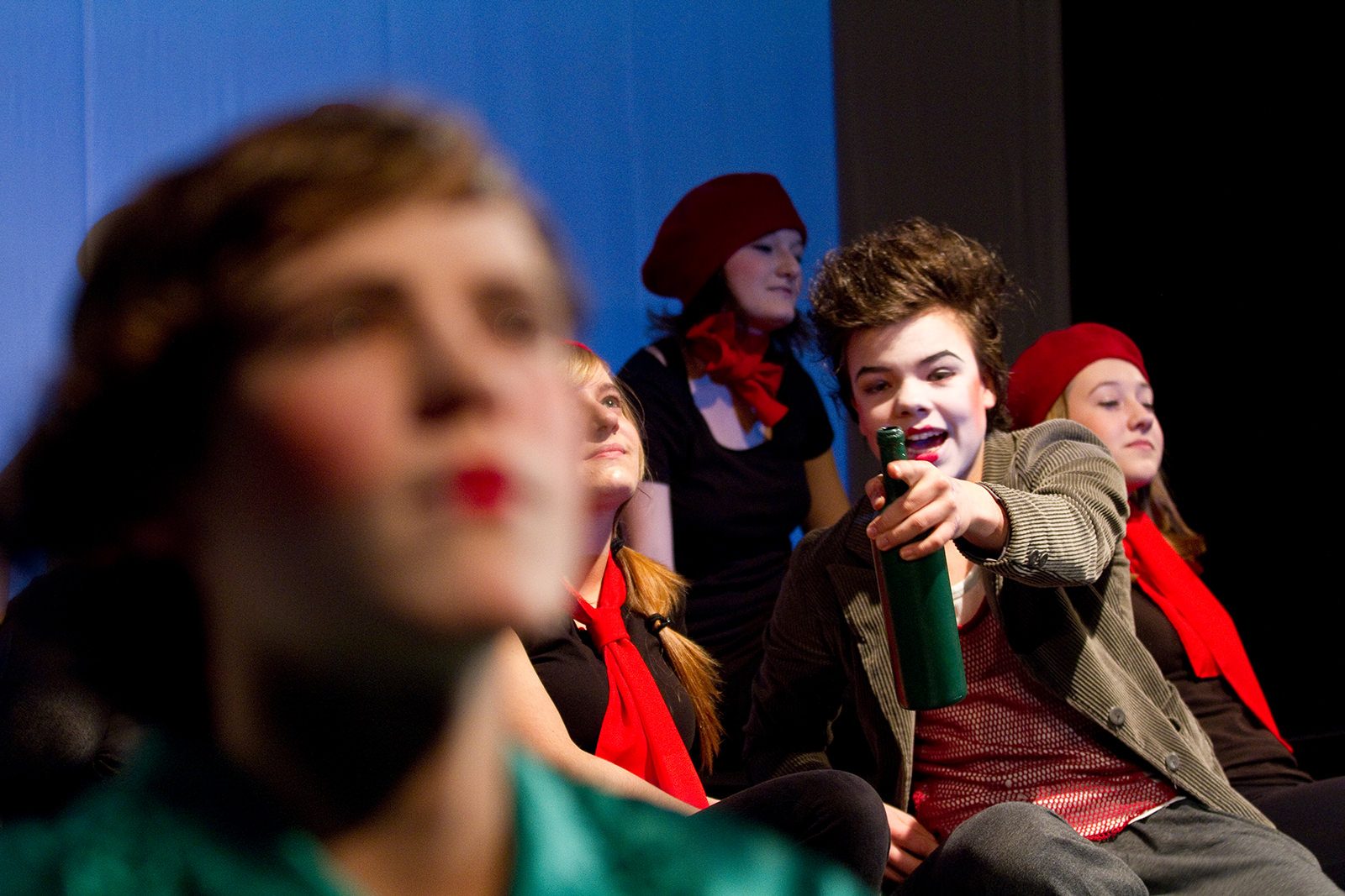 Theatertück im enovum in Lüneburg Leonce und Lena