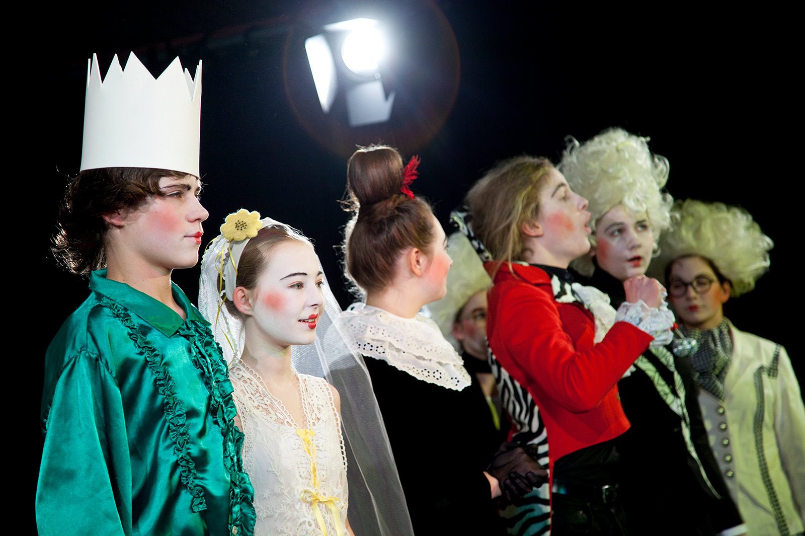 Theatertück im enovum in Lüneburg Leonce und Lena