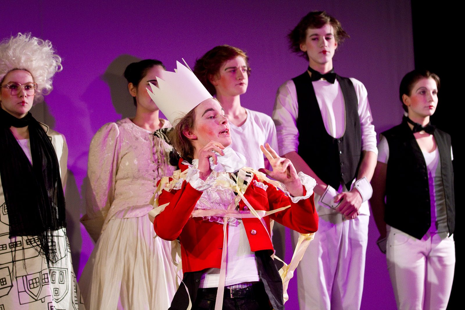 Theatertück im enovum in Lüneburg Leonce und Lena