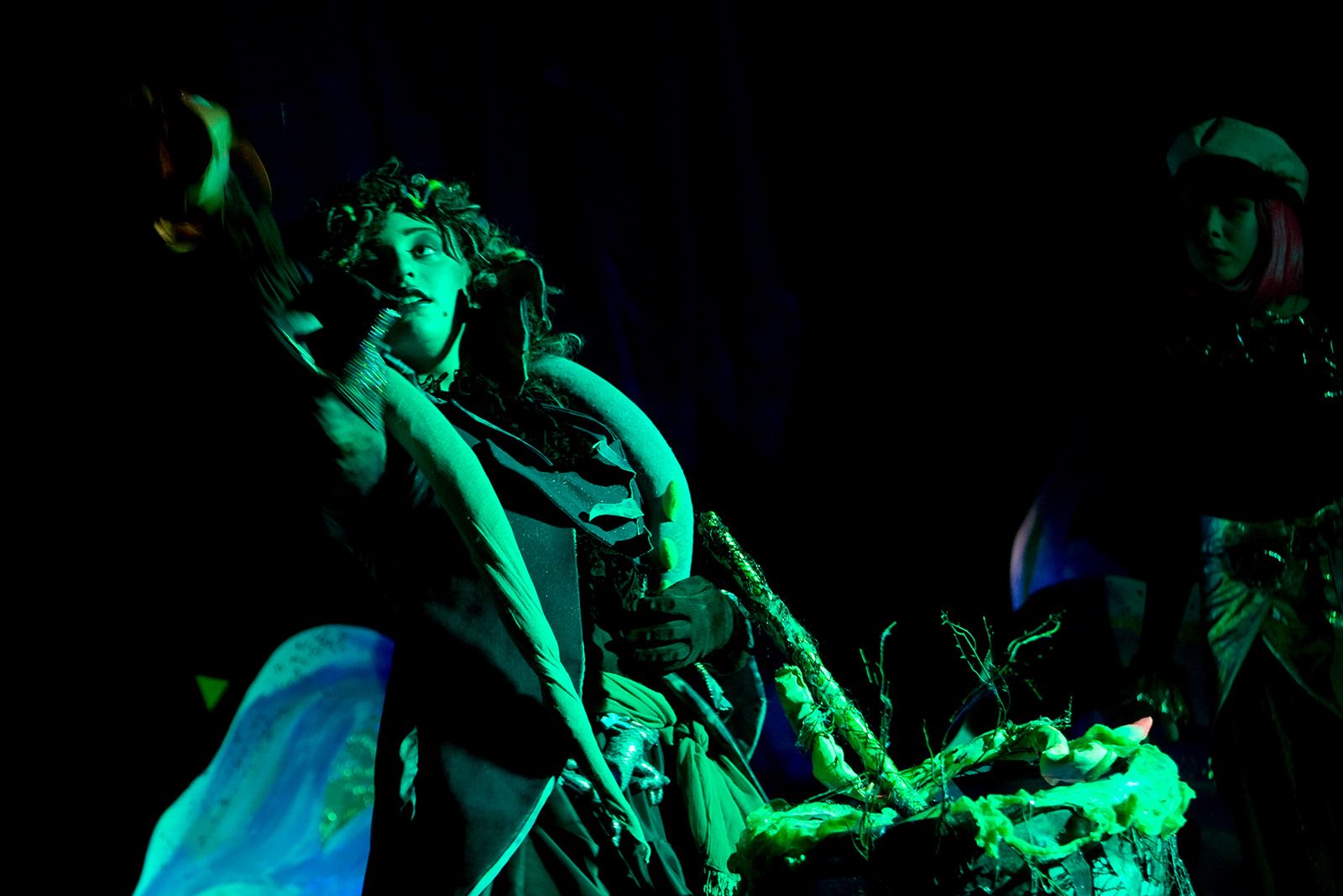 Theatertück im enovum in Lüneburg Die kleine Meerjungfrau