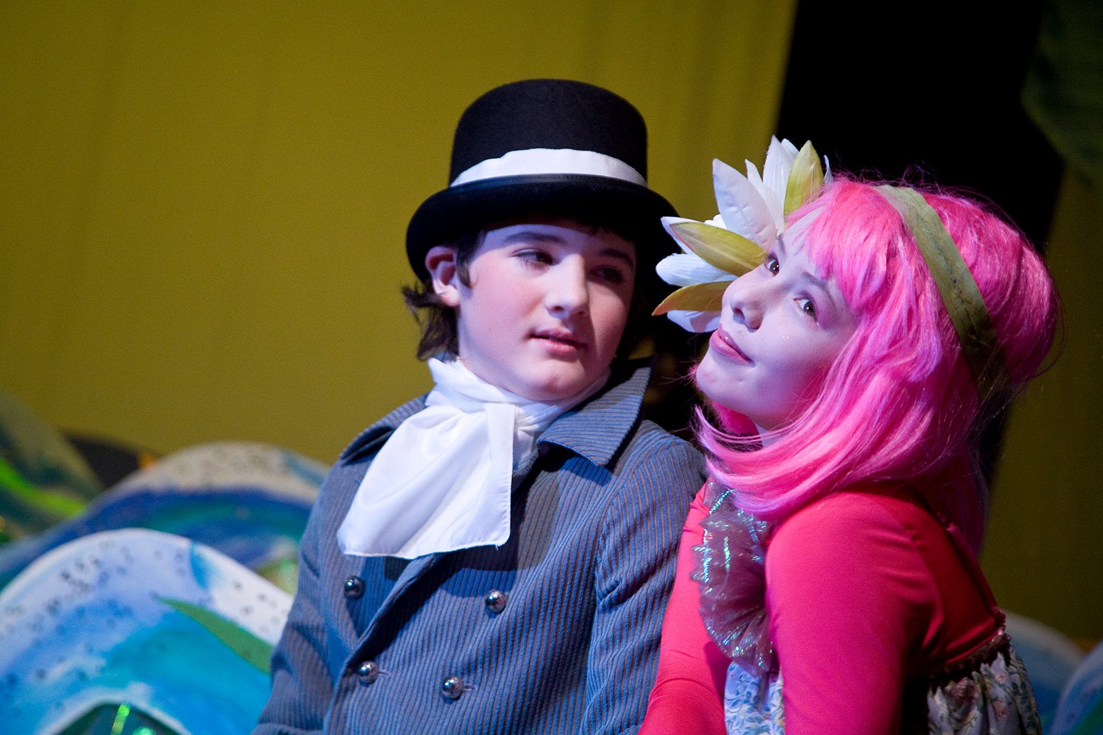 Theatertück im enovum in Lüneburg Die kleine Meerjungfrau