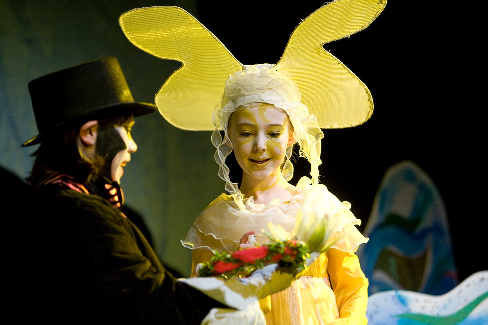 Theatertück im enovum in Lüneburg Die kleine Meerjungfrau