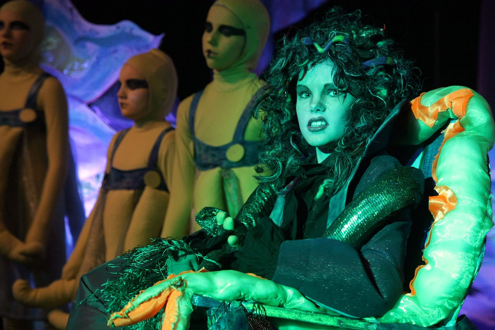 Theatertück im enovum in Lüneburg Die kleine Meerjungfrau