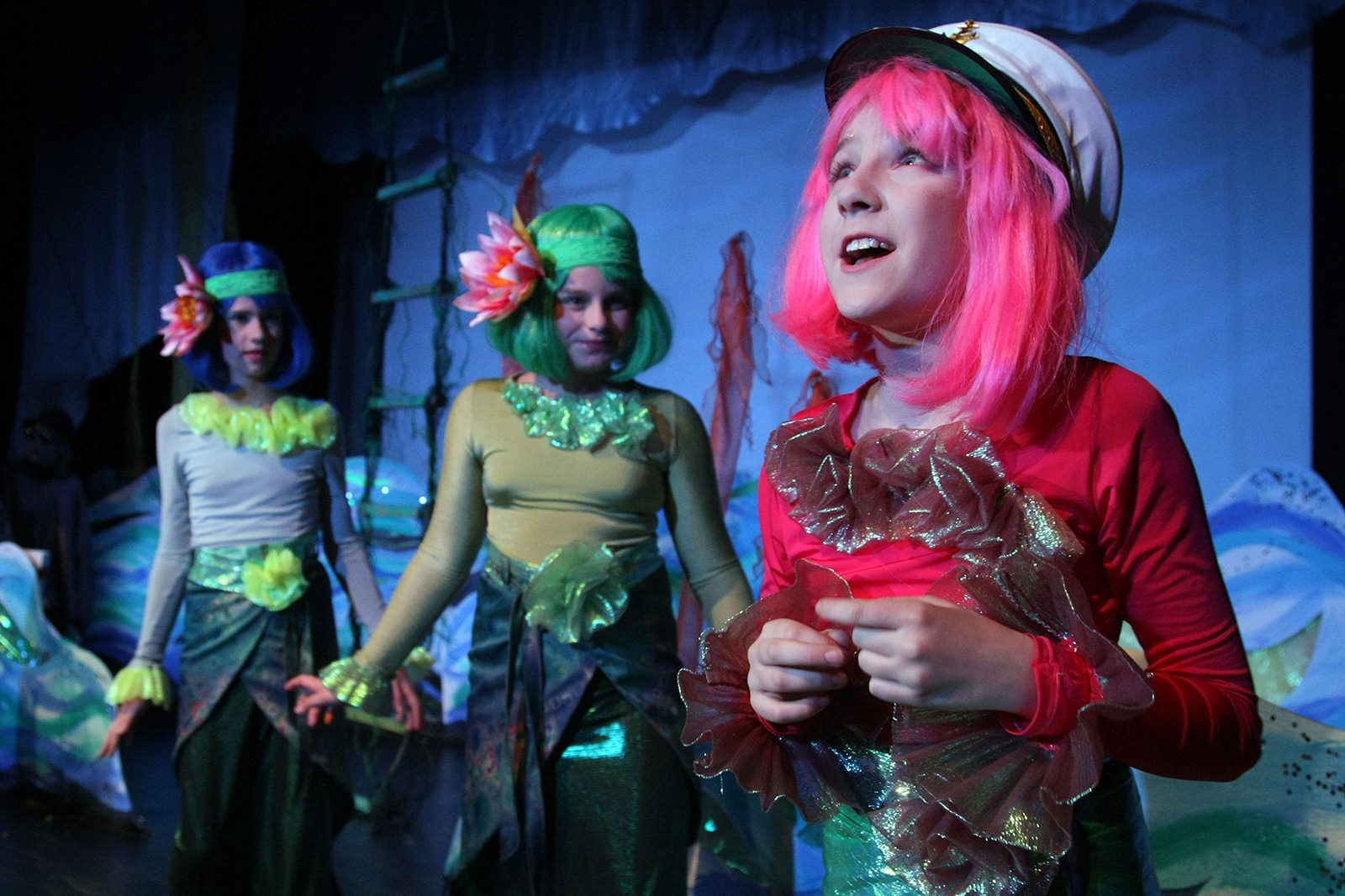 Theatertück im enovum in Lüneburg Die kleine Meerjungfrau