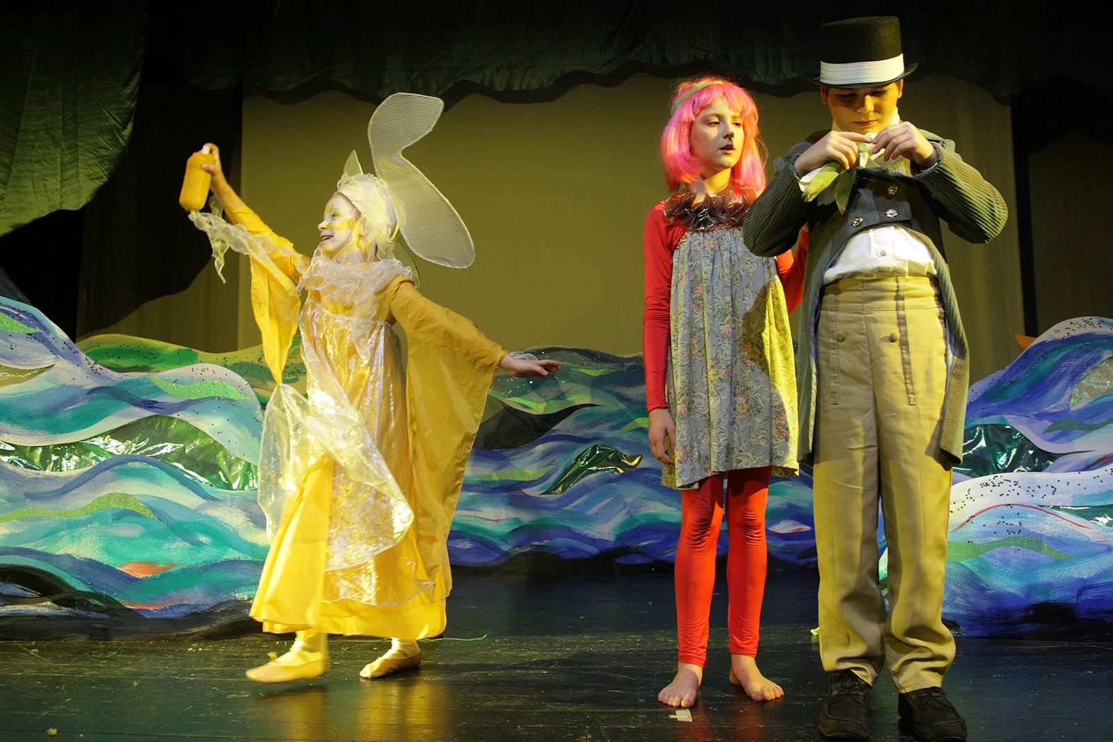 Theatertück im enovum in Lüneburg Die kleine Meerjungfrau