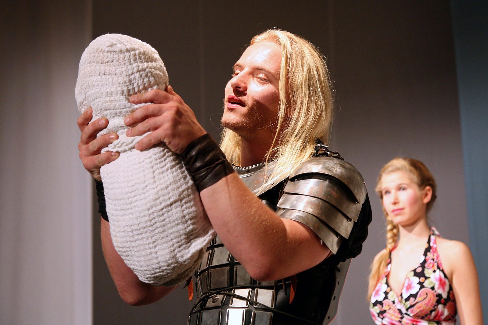 theater im enovum Stück der Suche nach Odysseus