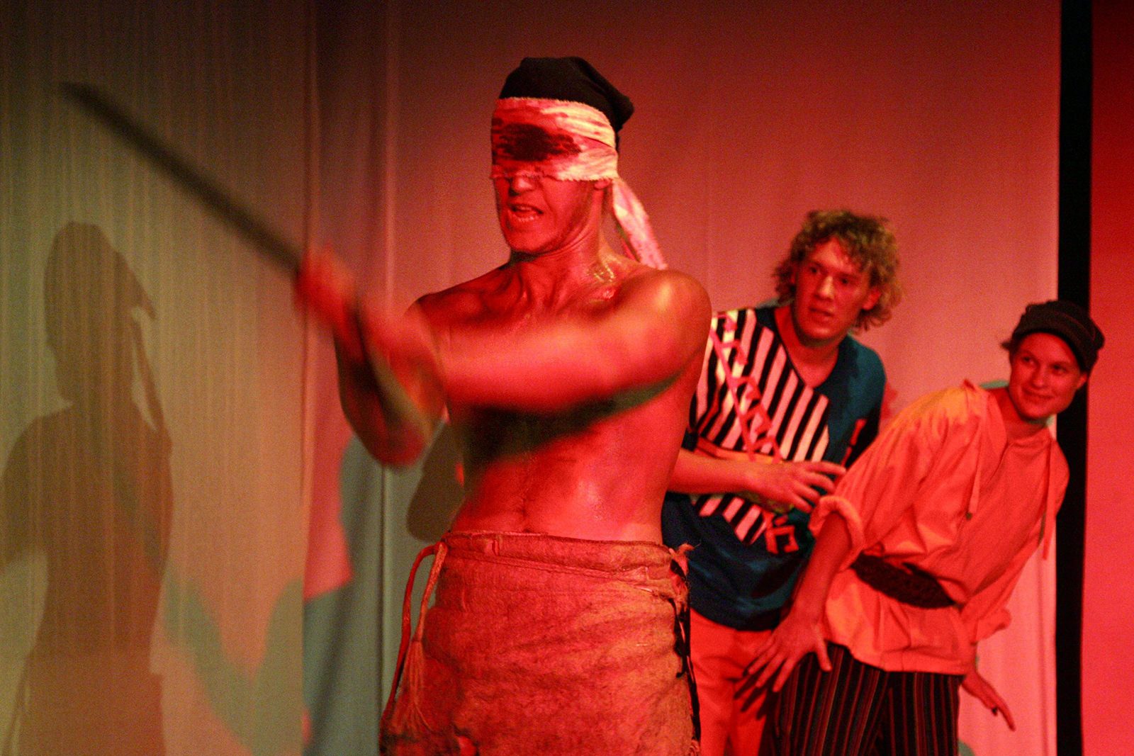 theater im enovum Stück der Suche nach Odysseus