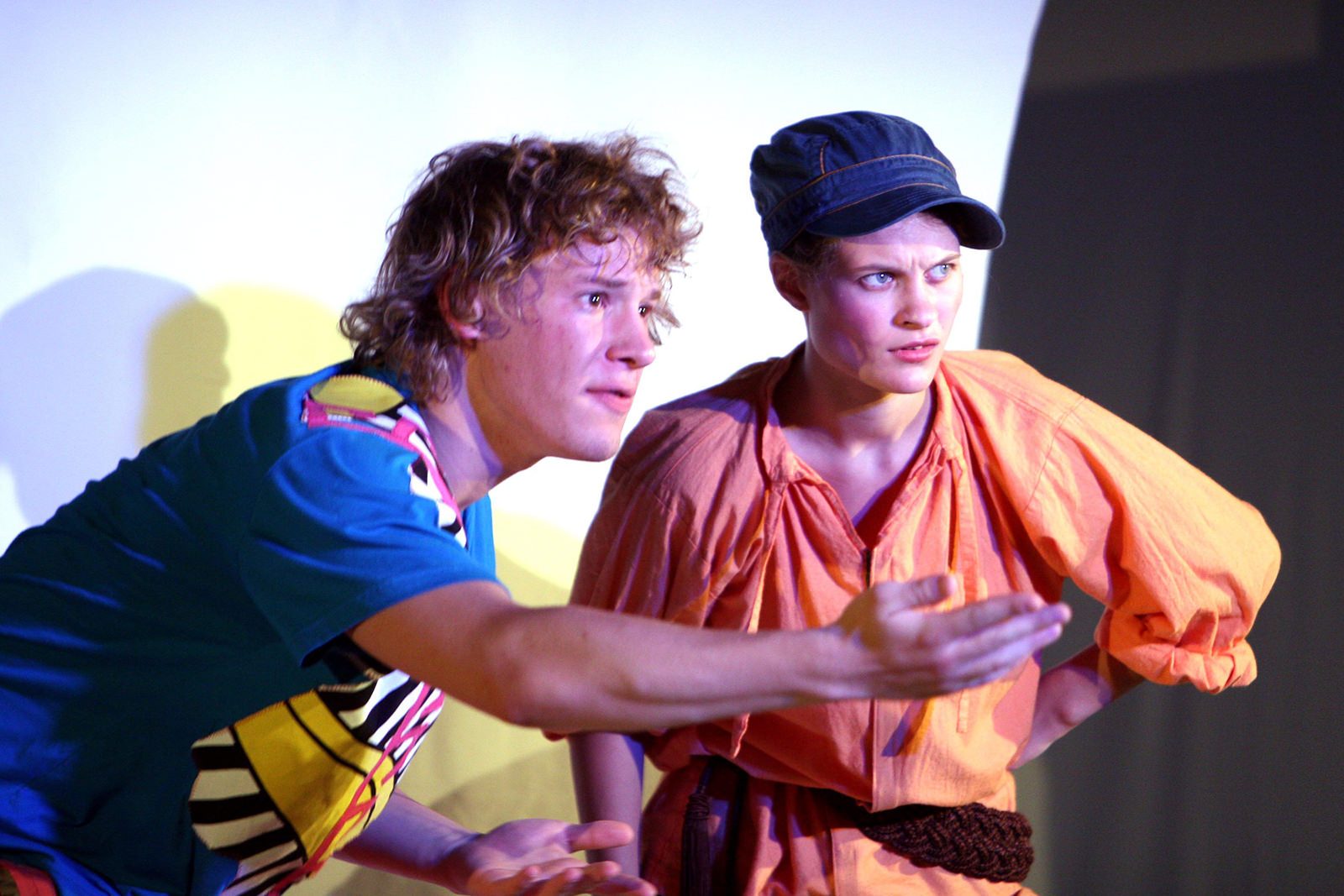 theater im enovum Stück der Suche nach Odysseus