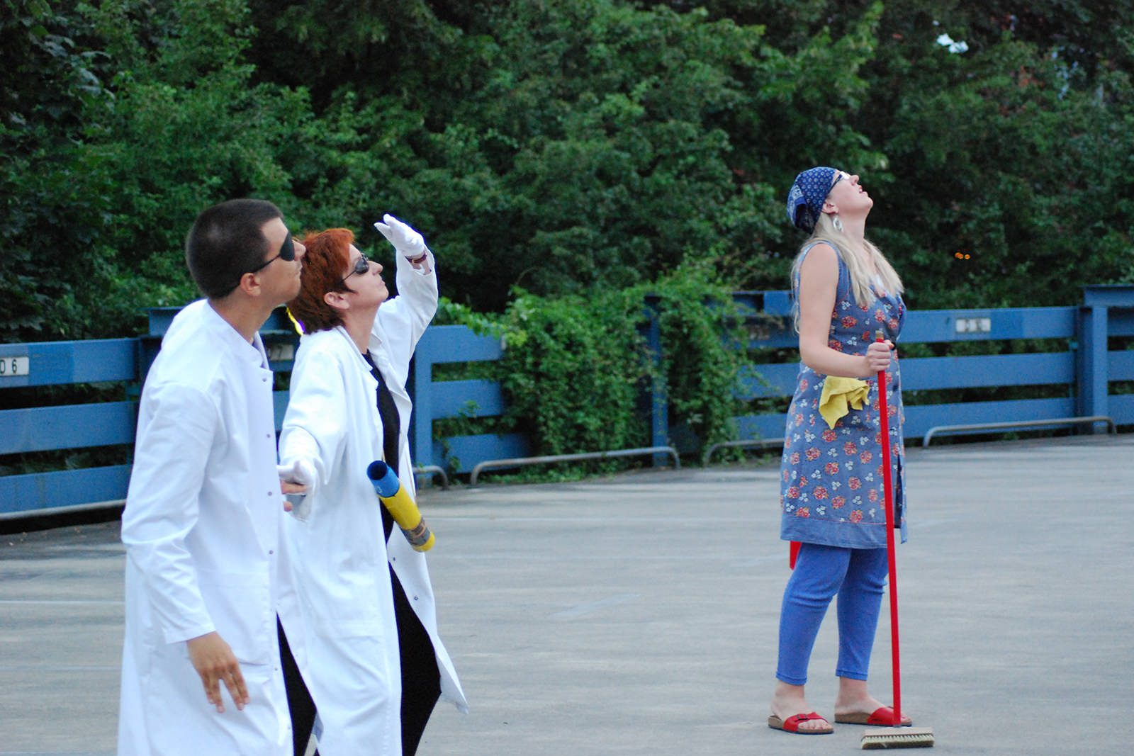 Theatertück im enovum in Lüneburg Parkscheinwelten