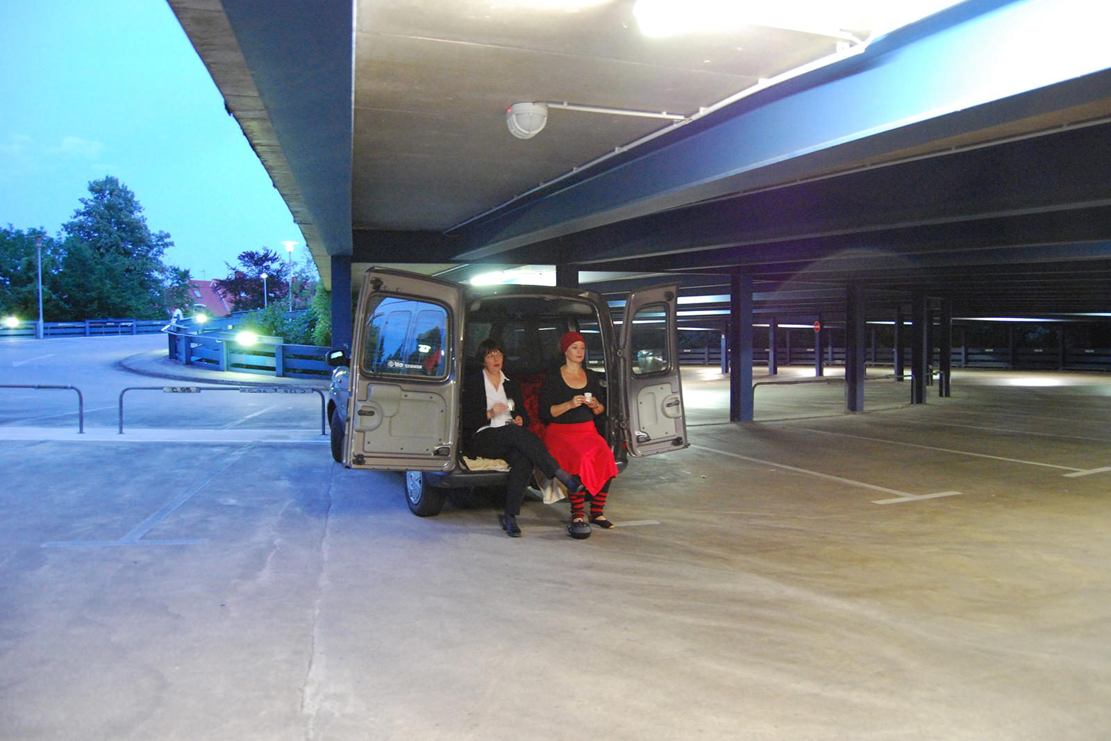 Theatertück im enovum in Lüneburg Parkscheinwelten