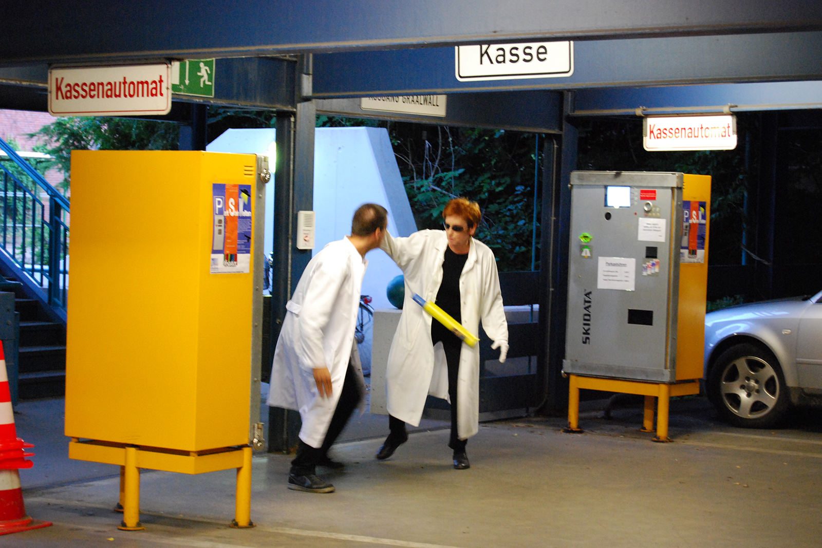 Theatertück im enovum in Lüneburg Parkscheinwelten