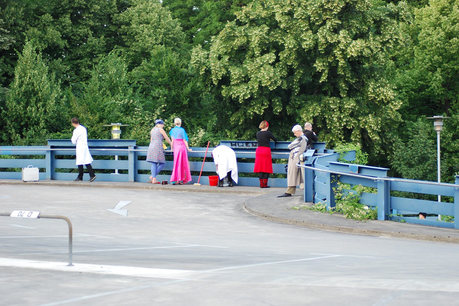 Theatertück im enovum in Lüneburg Parkscheinwelten