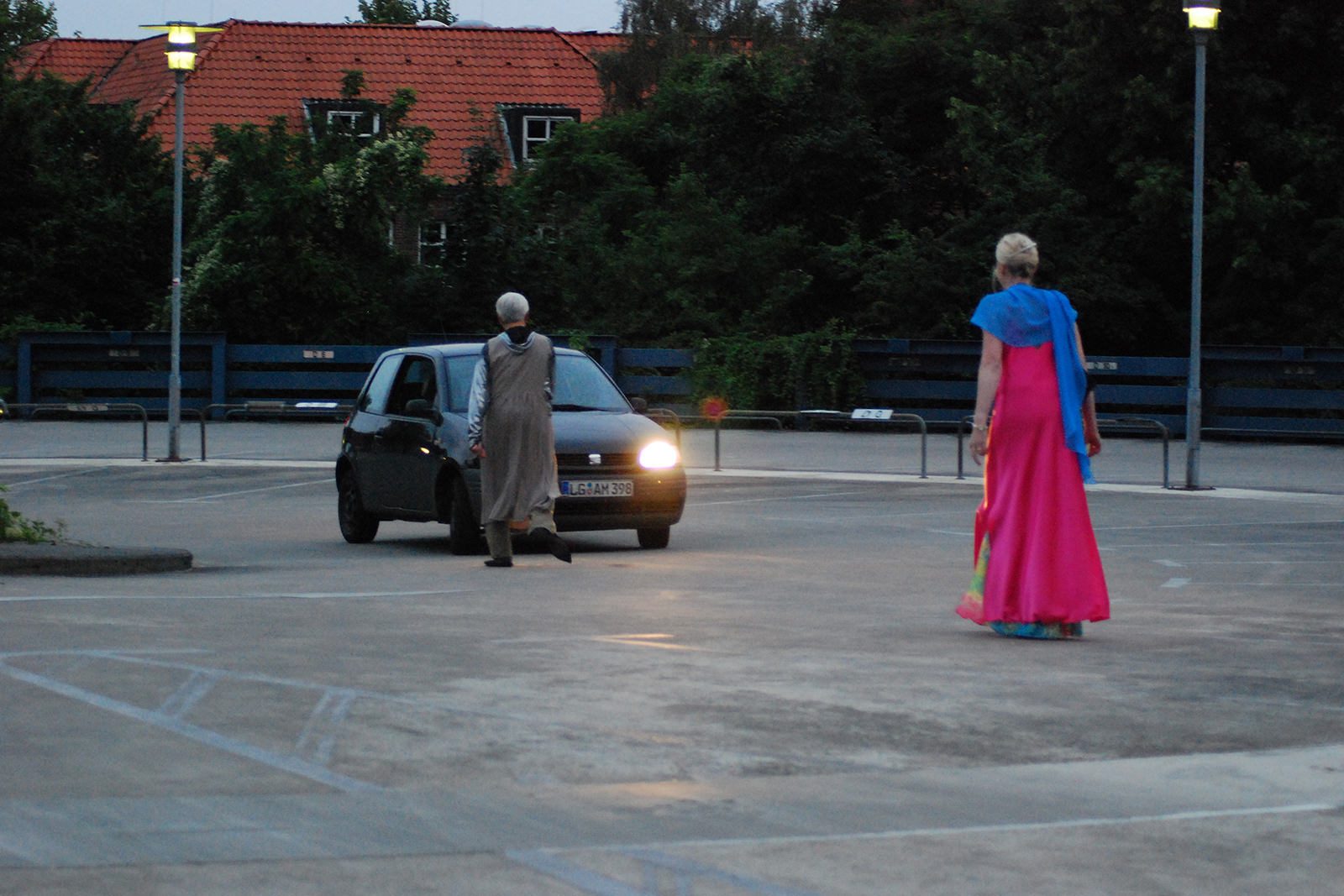 Theatertück im enovum in Lüneburg Parkscheinwelten