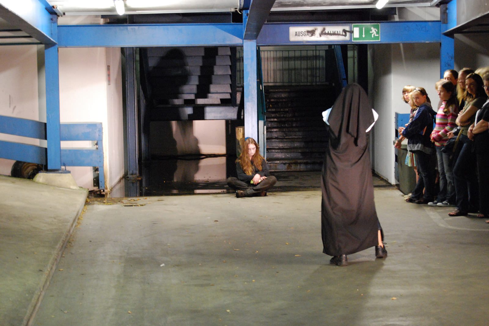 Theatertück im enovum in Lüneburg Parkscheinwelten