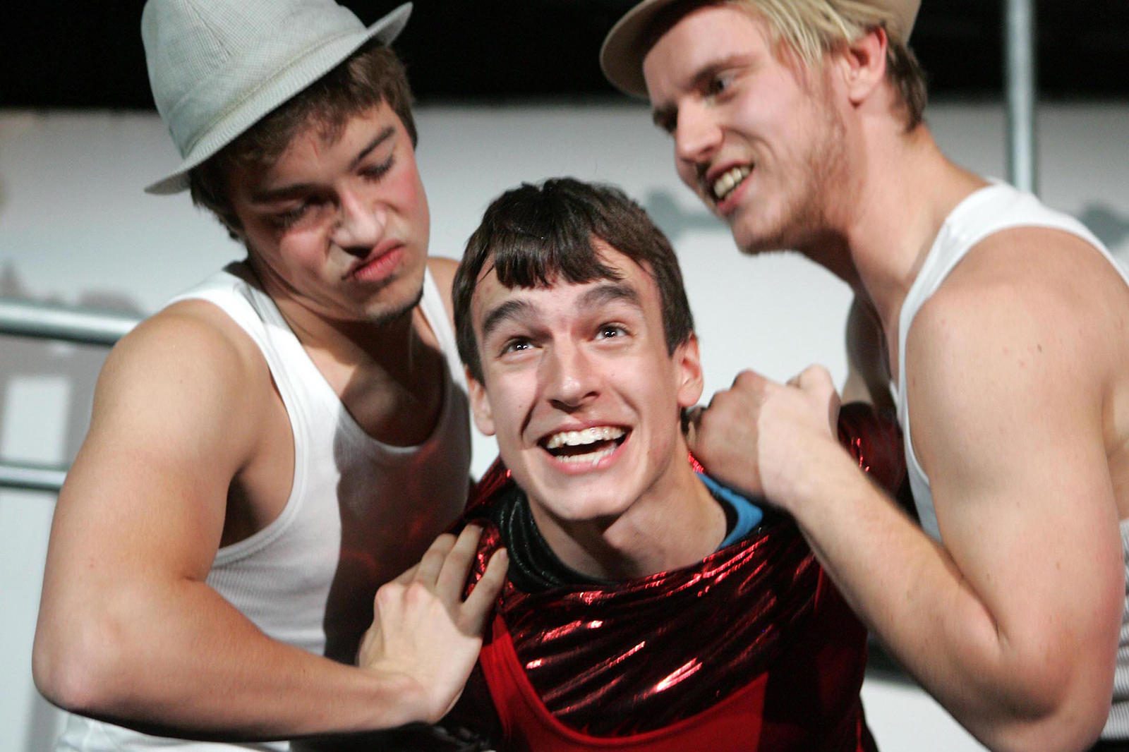 theater im enovum Stück Roter Ritter. Parzival.