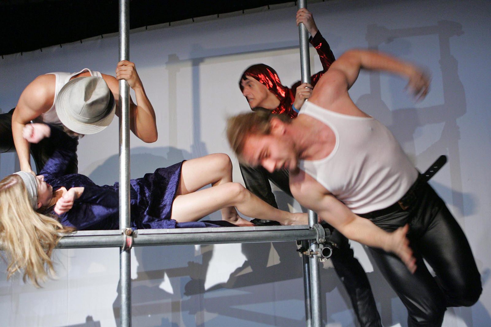 theater im enovum Stück Roter Ritter. Parzival.