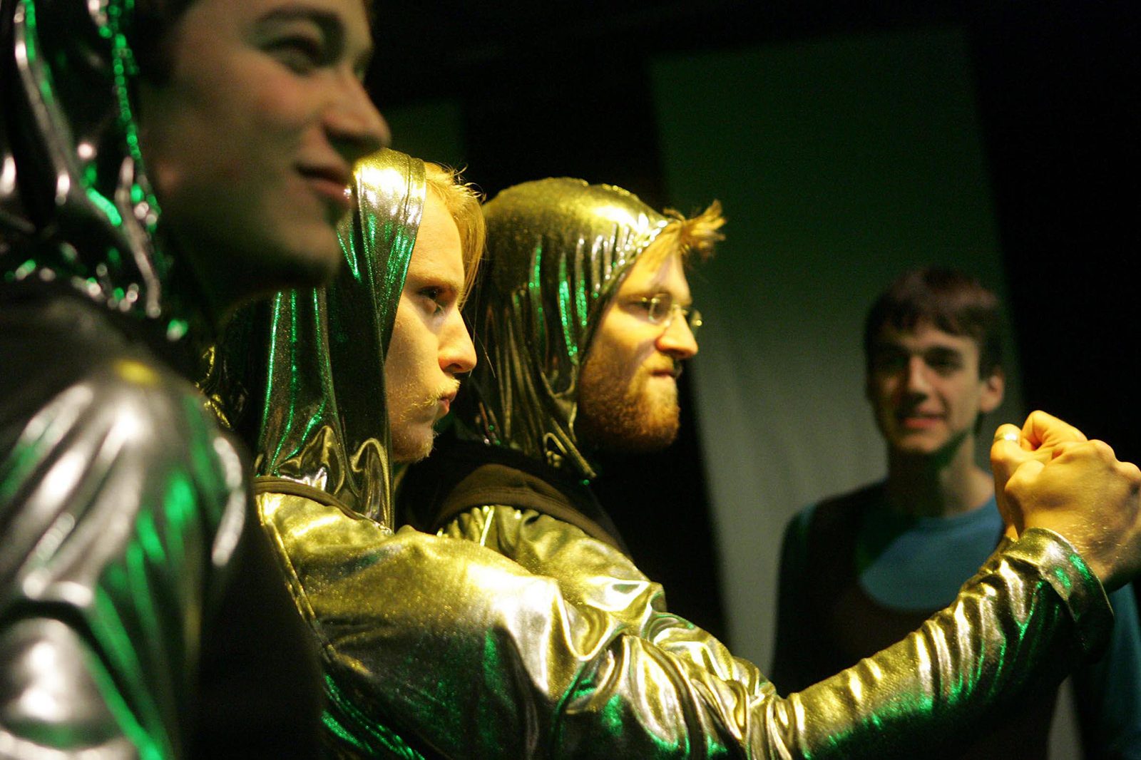 theater im enovum Stück Roter Ritter. Parzival.