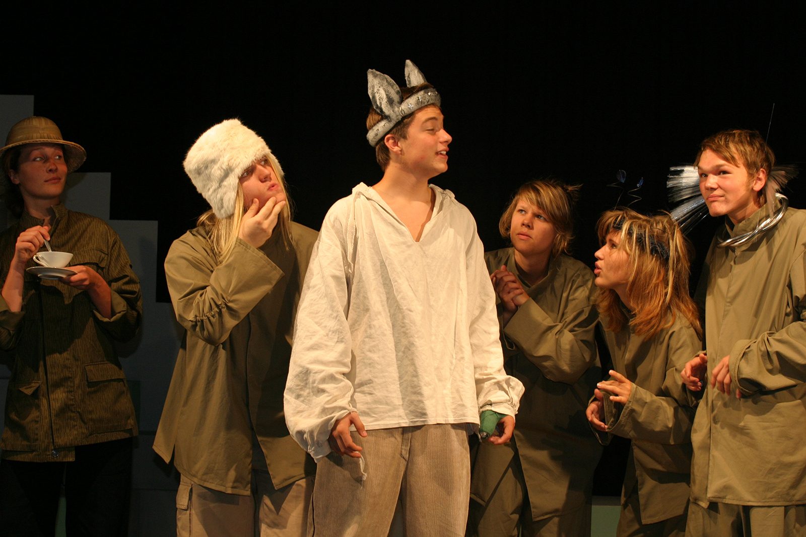 theater im enovum in Lüneburg Stück Peer Gynt