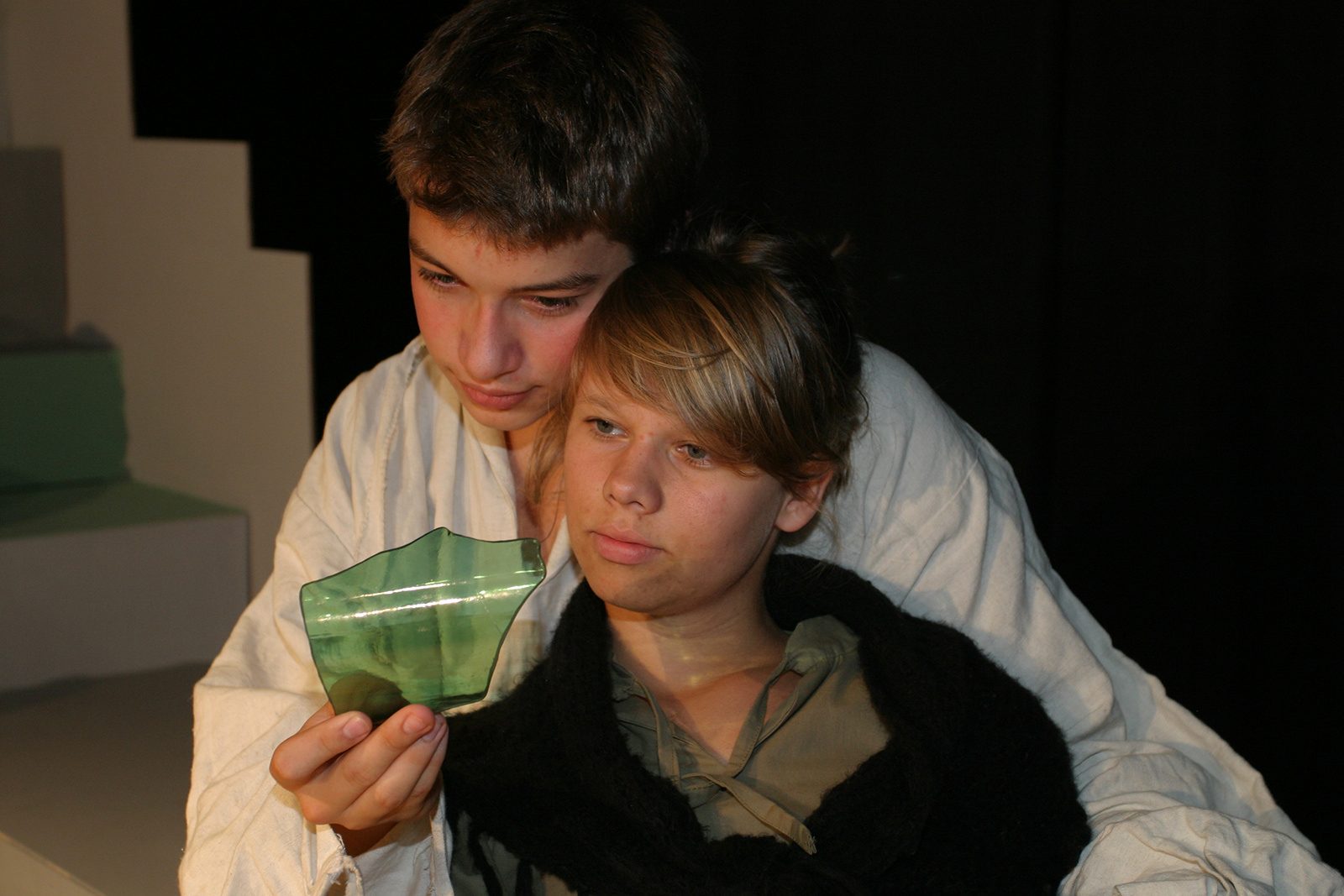 theater im enovum in Lüneburg Stück Peer Gynt