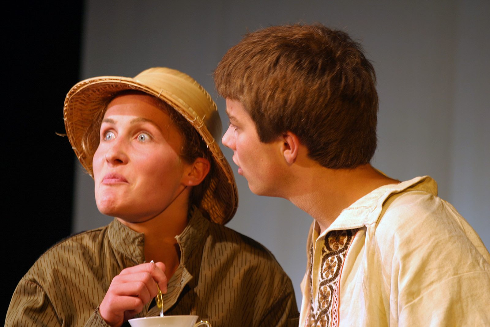 theater im enovum in Lüneburg Stück Peer Gynt