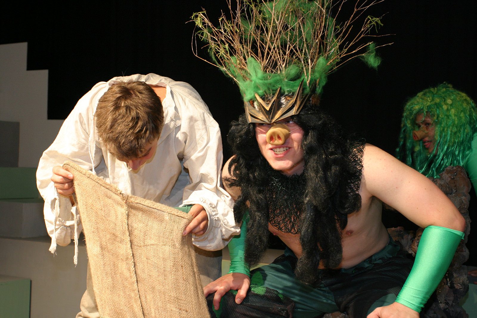theater im enovum in Lüneburg Stück Peer Gynt