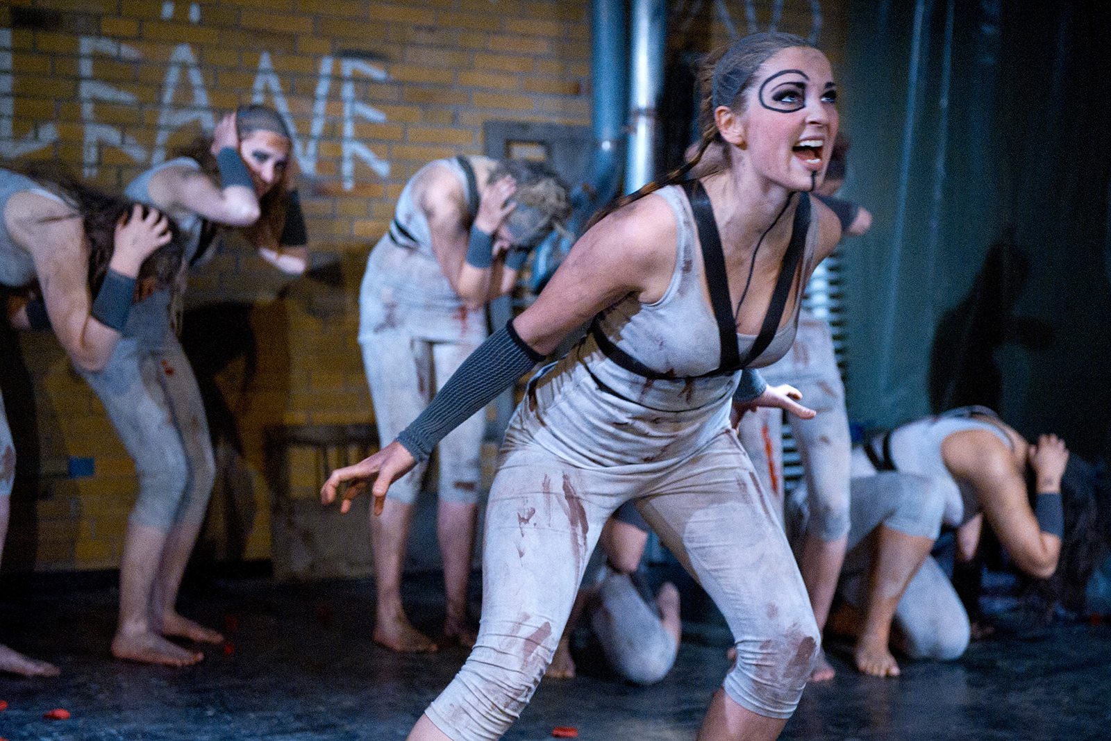 Theatertück Penthesilea im enovum in Lüneburg