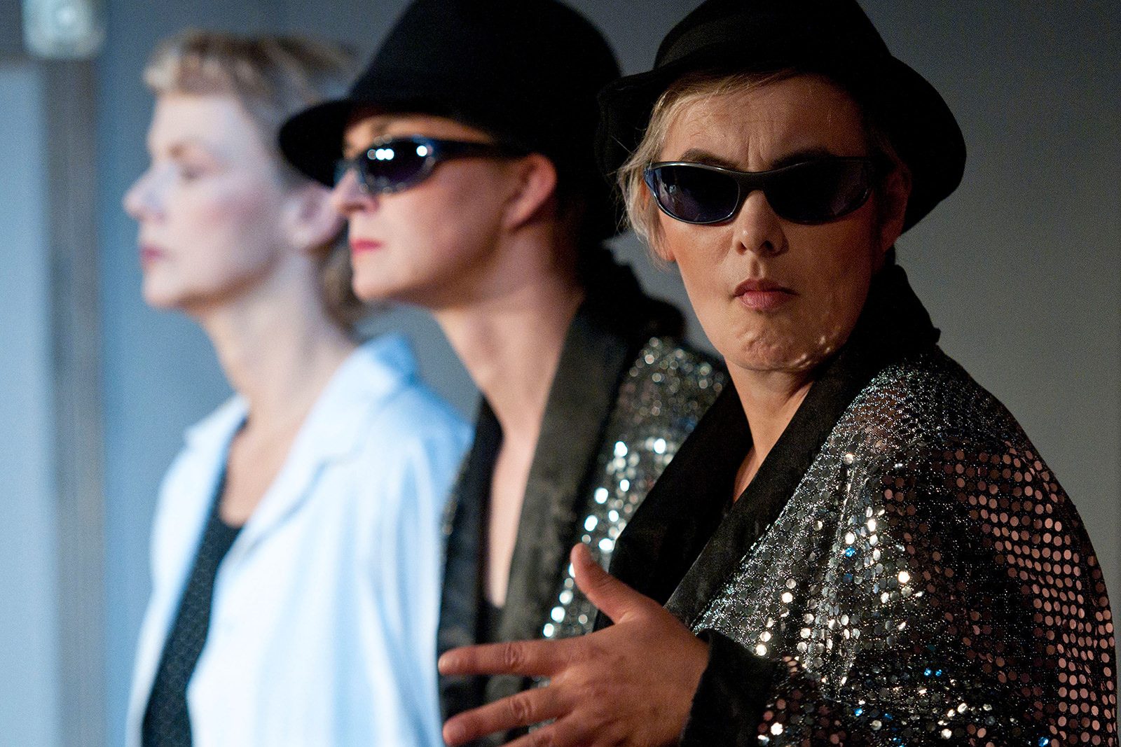 Theatertück Die Physiker im enovum in Lüneburg