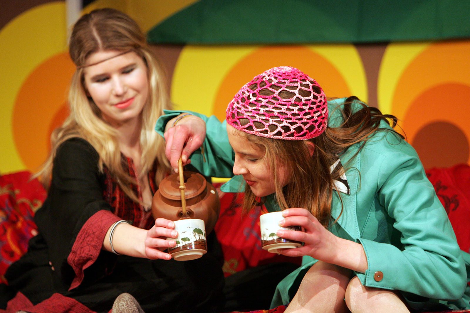 theater im enovum in Lüneburg Aufführung