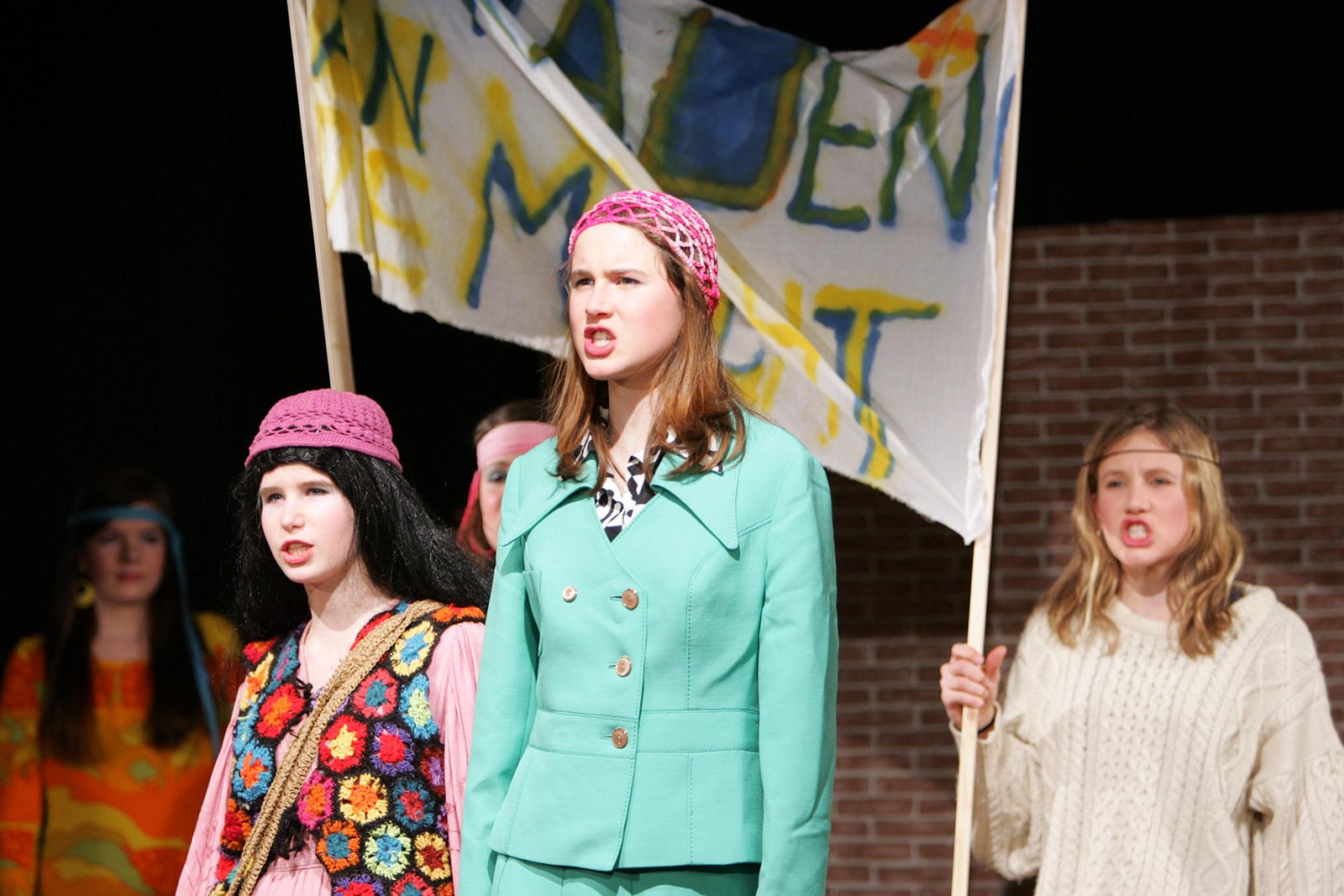 theater im enovum in Lüneburg Aufführung