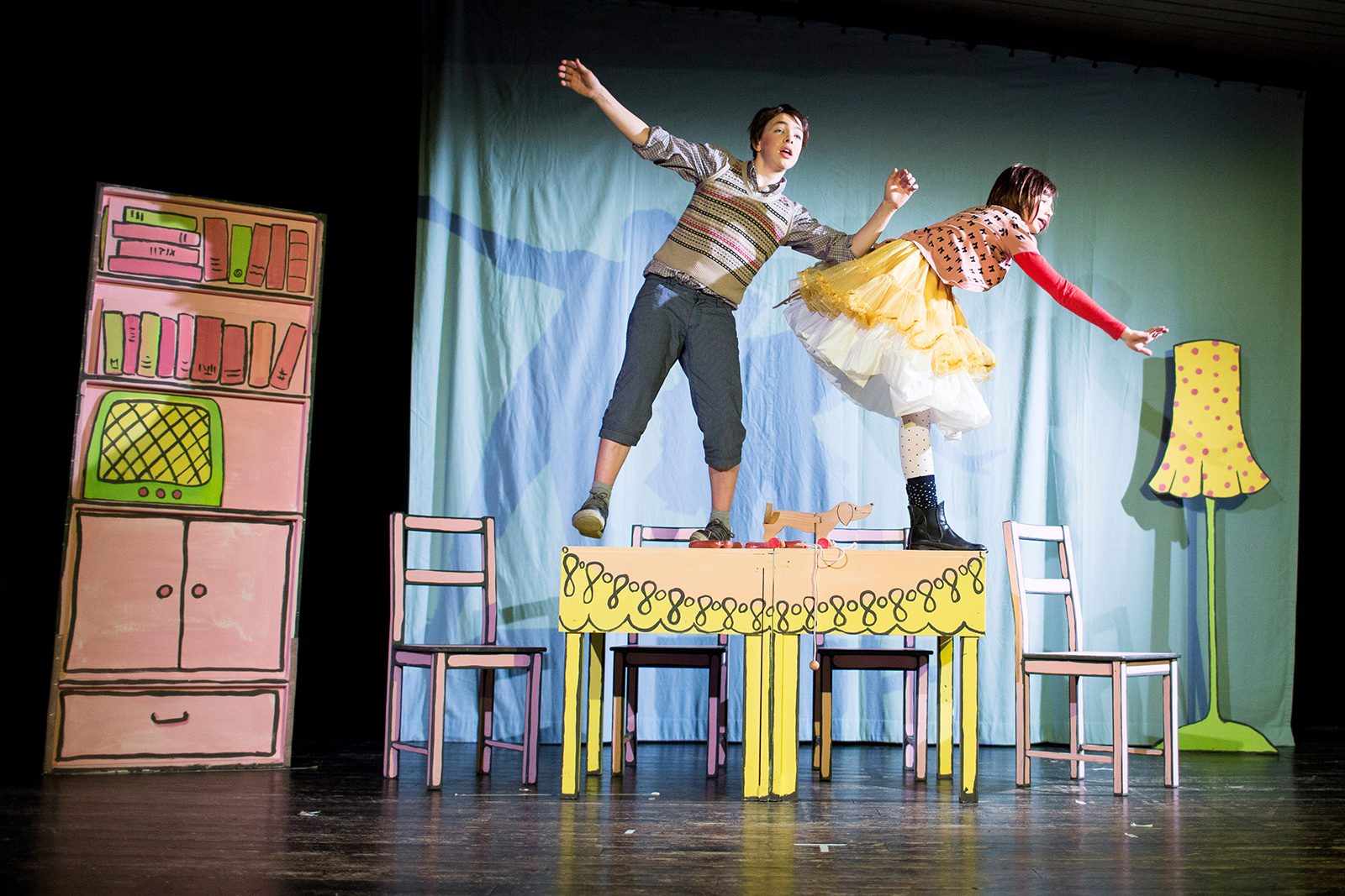 theater im enovum in Lüneburg Kindertheater