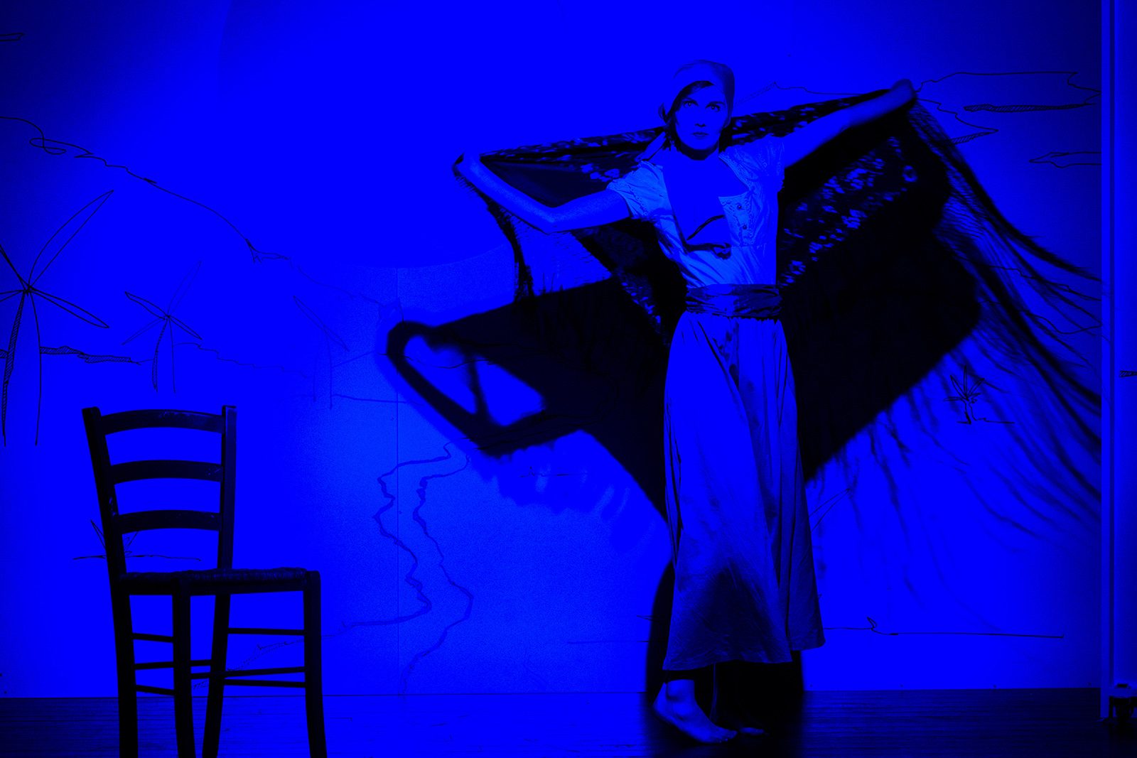 theater im enovum in Lüneburg Premiere Don Quijote