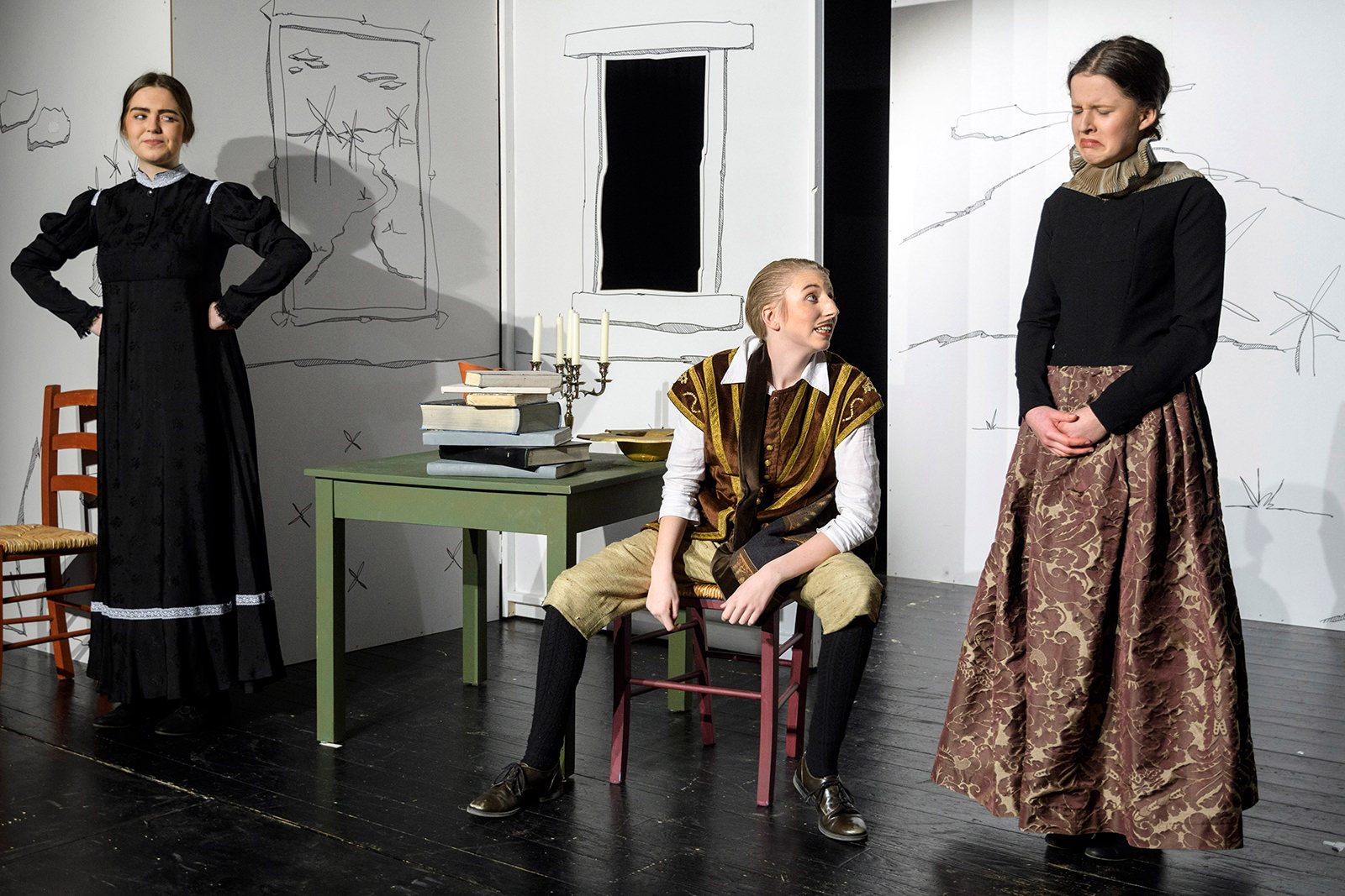 theater im enovum in Lüneburg Premiere Don Quijote