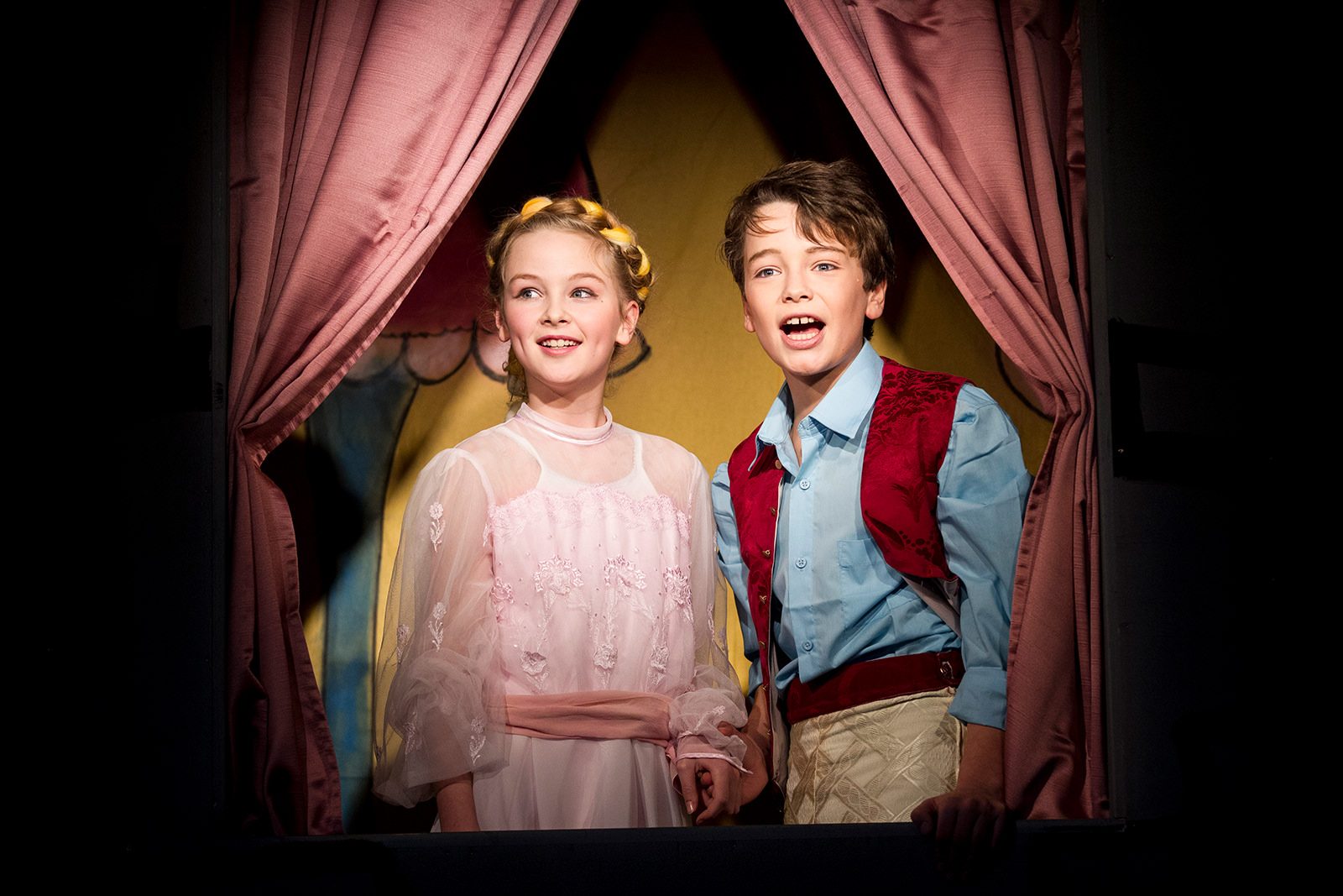 theater im enovum in Lüneburg Stück Rapunzel